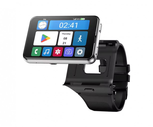 Смарт-годинник S999 4G LTE Smart Watch Android 11.0 OS 4GB RAM 64GB ROM 2.88"